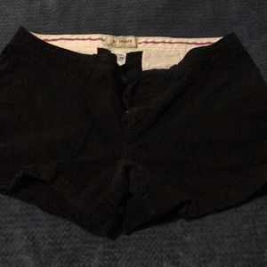 Size 14 black Old Navy shorts 3-1/2 in inseam